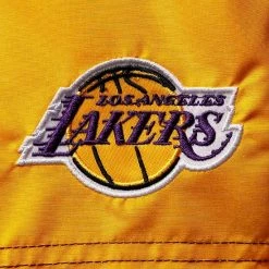 Men's G-III Sports By Carl Banks Purple/Gold Los Angeles Lakers Breeze Color Block Swim Trunks -G-III Sales Store unnamed file 5011