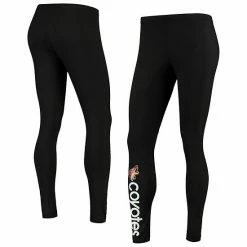 Women's G-III 4Her By Carl Banks Black Arizona Coyotes Post Season Legging
