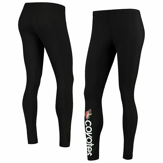 Women's G-III 4Her by Carl Banks Black Arizona Coyotes Post Season Legging Women's G-III 4Her By Carl Banks Black Arizona Coyotes Post Season Legging -G-III Sales Store unnamed file 5030