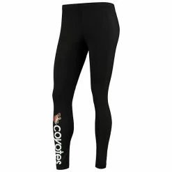Women's G-III 4Her By Carl Banks Black Arizona Coyotes Post Season Legging 2 Women's G-III 4Her By Carl Banks Black Arizona Coyotes Post Season Legging -G-III Sales Store unnamed file 5032