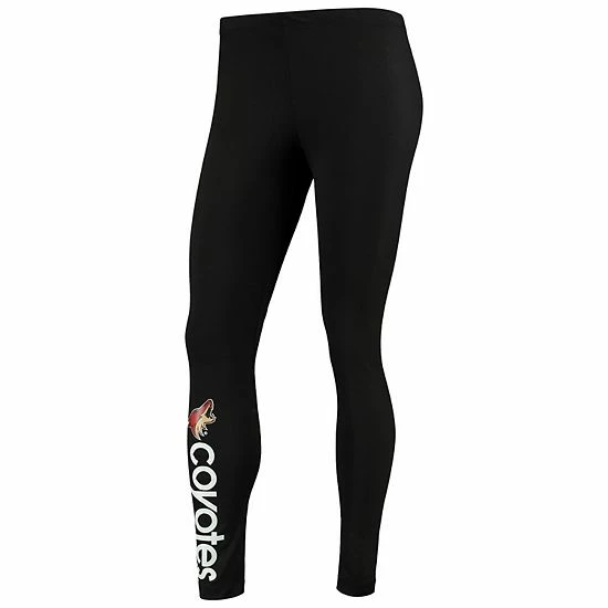 Women's G-III 4Her by Carl Banks Black Arizona Coyotes Post Season Legging Women's G-III 4Her By Carl Banks Black Arizona Coyotes Post Season Legging -G-III Sales Store unnamed file 5032