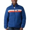 Men's G-III Sports By Carl Banks Royal New York Mets Yard Line Quilted Full-Zip Jacket