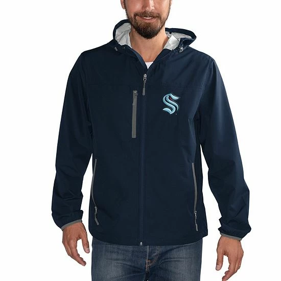 Men's G-III Sports by Carl Banks Navy Seattle Kraken Double Play Full-Zip Hoodie Men's G-III Sports By Carl Banks Navy Seattle Kraken Double Play Full-Zip Hoodie -G-III Sales Store unnamed file 5052