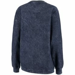 Women's G-III 4Her By Carl Banks Navy Atlanta Braves Script Comfy Cord Pullover Sweatshirt 3 Women's G-III 4Her By Carl Banks Navy Atlanta Braves Script Comfy Cord Pullover Sweatshirt -G-III Sales Store unnamed file 5066