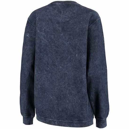 Women's G-III 4Her by Carl Banks Navy Atlanta Braves Script Comfy Cord Pullover Sweatshirt Women's G-III 4Her By Carl Banks Navy Atlanta Braves Script Comfy Cord Pullover Sweatshirt -G-III Sales Store unnamed file 5066