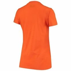 Women's G-III 4Her By Carl Banks Orange Detroit Tigers Team Logo Game On V-Neck T-Shirt 2 Women's G-III 4Her By Carl Banks Orange Detroit Tigers Team Logo Game On V-Neck T-Shirt -G-III Sales Store unnamed file 5075