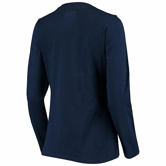 Women's G-III 4Her by Carl Banks Navy Detroit Tigers Perfect Game Long Sleeve V-Neck T-Shirt Women's G-III 4Her By Carl Banks Navy Detroit Tigers Perfect Game Long Sleeve V-Neck T-Shirt -G-III Sales Store unnamed file 5080