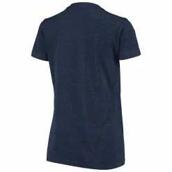 Women's G-III 4Her By Carl Banks Heathered Navy New York Yankees Good Day V-Neck T-Shirt 3 Women's G-III 4Her By Carl Banks Heathered Navy New York Yankees Good Day V-Neck T-Shirt -G-III Sales Store unnamed file 5090