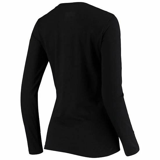 Women's G-III 4Her by Carl Banks Black Colorado Rockies Perfect Game Long Sleeve V-Neck T-Shirt Women's G-III 4Her By Carl Banks Black Colorado Rockies Perfect Game Long Sleeve V-Neck T-Shirt -G-III Sales Store unnamed file 5094