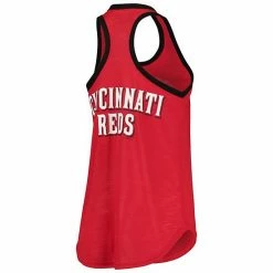 Women's G-III 4Her By Carl Banks Red Cincinnati Reds Team Logo Tater Racerback Tank Top 3 Women's G-III 4Her By Carl Banks Red Cincinnati Reds Team Logo Tater Racerback Tank Top -G-III Sales Store unnamed file 5106