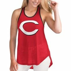 Women's G-III 4Her By Carl Banks Red Cincinnati Reds Team Logo Tater Racerback Tank Top 4 Women's G-III 4Her By Carl Banks Red Cincinnati Reds Team Logo Tater Racerback Tank Top -G-III Sales Store unnamed file 5107
