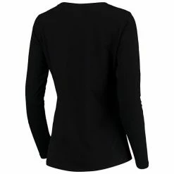 Women's G-III 4Her By Carl Banks Black San Francisco Giants Post Season Long Sleeve T-Shirt -G-III Sales Store unnamed file 5136