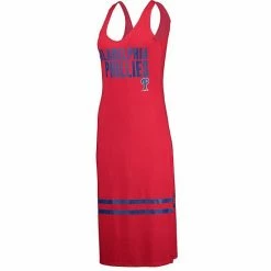 Women's G-III 4Her By Carl Banks Red Philadelphia Phillies Opening Day Maxi Dress