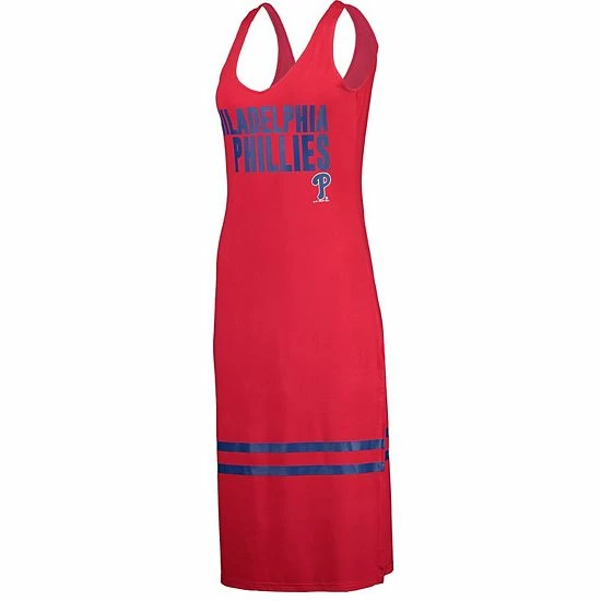 Women's G-III 4Her by Carl Banks Red Philadelphia Phillies Opening Day Maxi Dress Women's G-III 4Her By Carl Banks Red Philadelphia Phillies Opening Day Maxi Dress -G-III Sales Store unnamed file 5144