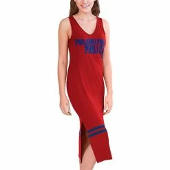 Women's G-III 4Her By Carl Banks Red Philadelphia Phillies Opening Day Maxi Dress 3 Women's G-III 4Her By Carl Banks Red Philadelphia Phillies Opening Day Maxi Dress -G-III Sales Store unnamed file 5146