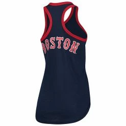 Women's G-III 4Her By Carl Banks Navy Boston Red Sox Team Logo Tater Racerback Tank Top 3 Women's G-III 4Her By Carl Banks Navy Boston Red Sox Team Logo Tater Racerback Tank Top -G-III Sales Store unnamed file 5166