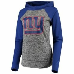 Women's G-III 4Her By Carl Banks Heathered Gray/Royal New York Giants Championship Ring Pullover Hoodie 2 Women's G-III 4Her By Carl Banks Heathered Gray/Royal New York Giants Championship Ring Pullover Hoodie -G-III Sales Store unnamed file 5170