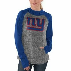 Women's G-III 4Her By Carl Banks Heathered Gray/Royal New York Giants Championship Ring Pullover Hoodie 4 Women's G-III 4Her By Carl Banks Heathered Gray/Royal New York Giants Championship Ring Pullover Hoodie -G-III Sales Store unnamed file 5172