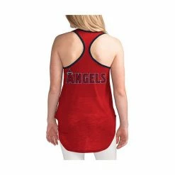 Women's G-III 4Her By Carl Banks Red Los Angeles Angels Tater Burnout Racerback Tank Top 2 Women's G-III 4Her By Carl Banks Red Los Angeles Angels Tater Burnout Racerback Tank Top -G-III Sales Store unnamed file 5188