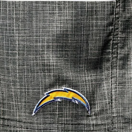 Men's G-III Sports by Carl Banks Black Los Angeles Chargers Horizon Swim Shorts Men's G-III Sports By Carl Banks Black Los Angeles Chargers Horizon Swim Shorts -G-III Sales Store unnamed file 5192