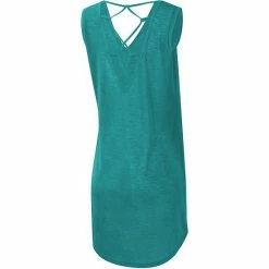 Women's G-III 4Her By Carl Banks Aqua Miami Dolphins Game Time Swim V-Neck Cover-Up Dress 3 Women's G-III 4Her By Carl Banks Aqua Miami Dolphins Game Time Swim V-Neck Cover-Up Dress -G-III Sales Store unnamed file 5230