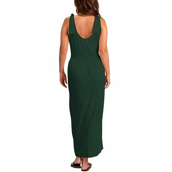 Women's G-III 4Her by Carl Banks Green Michigan State Spartans Game Over Scoop Neck Maxi Dress Women's G-III 4Her By Carl Banks Green Michigan State Spartans Game Over Scoop Neck Maxi Dress -G-III Sales Store unnamed file 5245