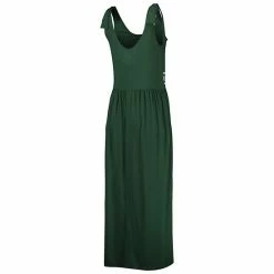 Women's G-III 4Her By Carl Banks Green Michigan State Spartans Game Over Scoop Neck Maxi Dress 2 Women's G-III 4Her By Carl Banks Green Michigan State Spartans Game Over Scoop Neck Maxi Dress -G-III Sales Store unnamed file 5246