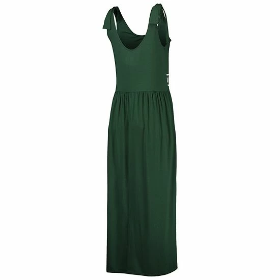 Women's G-III 4Her by Carl Banks Green Michigan State Spartans Game Over Scoop Neck Maxi Dress Women's G-III 4Her By Carl Banks Green Michigan State Spartans Game Over Scoop Neck Maxi Dress -G-III Sales Store unnamed file 5246