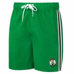 Men's G-III Sports By Carl Banks Kelly Green/Black Boston Celtics Sand Beach Volley Swim Shorts 2 Men's G-III Sports By Carl Banks Kelly Green/Black Boston Celtics Sand Beach Volley Swim Shorts -G-III Sales Store unnamed file 5257