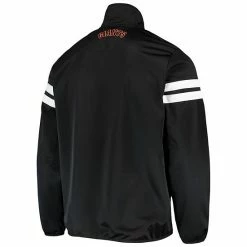 Men's G-III Sports By Carl Banks Black/Orange San Francisco Giants Power Pitcher Full-Zip Track Jacket 3 Men's G-III Sports By Carl Banks Black/Orange San Francisco Giants Power Pitcher Full-Zip Track Jacket -G-III Sales Store unnamed file 5271