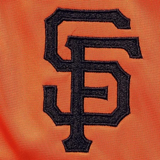 Men's G-III Sports by Carl Banks Black/Orange San Francisco Giants Power Pitcher Full-Zip Track Jacket Men's G-III Sports By Carl Banks Black/Orange San Francisco Giants Power Pitcher Full-Zip Track Jacket -G-III Sales Store unnamed file 5272