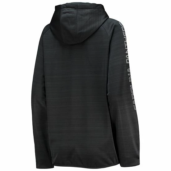 Women's G-III Sports by Carl Banks Black Carolina Panthers Replay Raglan Full-Zip Fleece Jacket Women's G-III Sports By Carl Banks Black Carolina Panthers Replay Raglan Full-Zip Fleece Jacket -G-III Sales Store unnamed file 5275