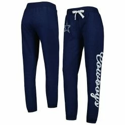 Women's G-III 4Her By Carl Banks Navy Dallas Cowboys Scrimmage Fleece Pants