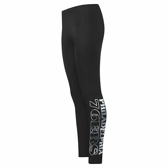 Women's G-III Sports by Carl Banks Black Philadelphia 76ers Stadium Leggings Women's G-III Sports By Carl Banks Black Philadelphia 76ers Stadium Leggings -G-III Sales Store unnamed file 530
