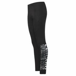 Women's G-III 4Her By Carl Banks Black Chicago White Sox Stadium Leggings 2 Women's G-III 4Her By Carl Banks Black Chicago White Sox Stadium Leggings -G-III Sales Store unnamed file 534