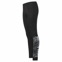 Women's G-III Sports By Carl Banks Black Golden State Warriors Stadium Leggings