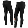 Women's G-III 4Her By Carl Banks Black Clemson Tigers Post Season Leggings