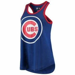 Women's G-III 4Her By Carl Banks Royal Chicago Cubs Team Logo Tater Racerback Tank Top 2 Women's G-III 4Her By Carl Banks Royal Chicago Cubs Team Logo Tater Racerback Tank Top -G-III Sales Store unnamed file 558