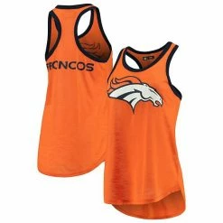 Women's G-III 4Her By Carl Banks Orange Denver Broncos Tater Tank Top