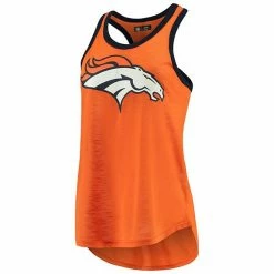 Women's G-III 4Her By Carl Banks Orange Denver Broncos Tater Tank Top -G-III Sales Store unnamed file 567