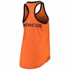 Women's G-III 4Her By Carl Banks Orange Denver Broncos Tater Tank Top -G-III Sales Store unnamed file 568