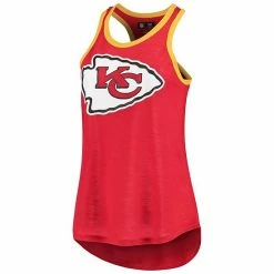 Women's G-III 4Her By Carl Banks Red Kansas City Chiefs Tater Tank Top -G-III Sales Store unnamed file 572
