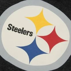 Women's G-III 4Her By Carl Banks Black Pittsburgh Steelers Scrimmage Fleece Pants -G-III Sales Store unnamed file 59