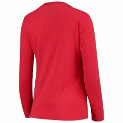 Women's G-III 4Her By Carl Banks Red Kansas City Chiefs Post Season Long Sleeve V-Neck T-Shirt 3 Women's G-III 4Her By Carl Banks Red Kansas City Chiefs Post Season Long Sleeve V-Neck T-Shirt -G-III Sales Store unnamed file 596