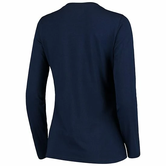 Women's G-III 4Her by Carl Banks Navy Boston Red Sox Post Season Long Sleeve T-Shirt Women's G-III 4Her By Carl Banks Navy Boston Red Sox Post Season Long Sleeve T-Shirt -G-III Sales Store unnamed file 599