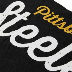 Women's G-III 4Her By Carl Banks Black Pittsburgh Steelers Scrimmage Fleece Pants -G-III Sales Store unnamed file 60