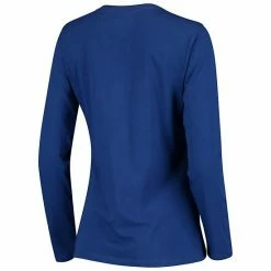 Women's G-III 4Her By Carl Banks Royal Chicago Cubs Post Season Long Sleeve T-Shirt -G-III Sales Store unnamed file 612