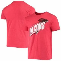 Men's G-III Sports By Carl Banks Heathered Red Atlanta Falcons Prime Time T-Shirt
