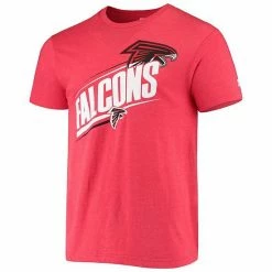 Men's G-III Sports By Carl Banks Heathered Red Atlanta Falcons Prime Time T-Shirt -G-III Sales Store unnamed file 616
