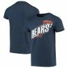 Men's G-III Sports By Carl Banks Heathered Navy Chicago Bears Prime Time T-Shirt
